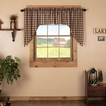 Rory Swag Curtain Set of 2 36x36x16 - The Fox Decor